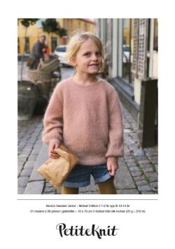 Novice Sweater Junior - Mohair Edition