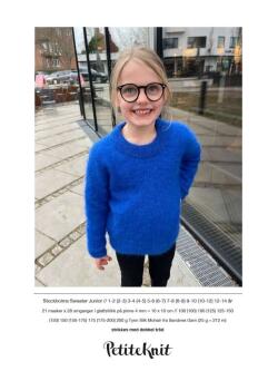 Stockholm sweater junior